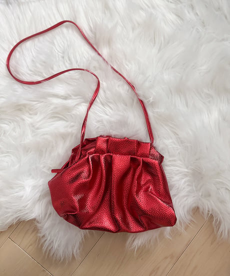 drawstring shoulder bag