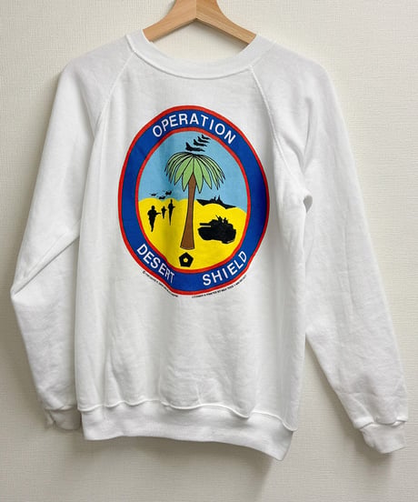 operation desert shield sweater