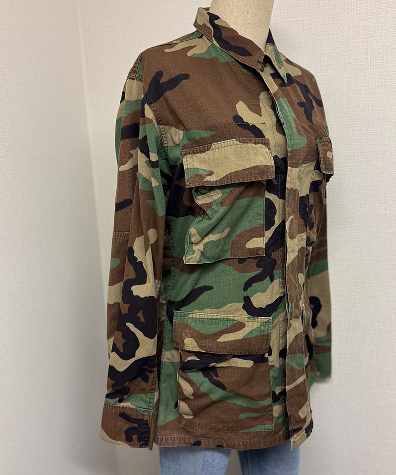 U.S. Military Green Camo Jacket / NATO 7080/748