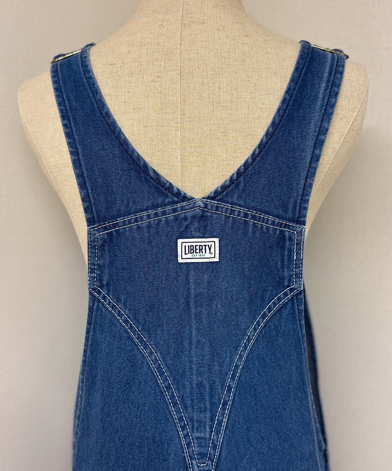 LIBERTY Workwear Denim Overalls | LOVES COMPANY