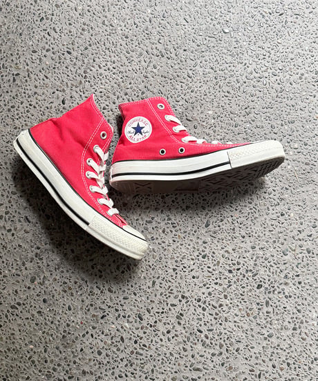 converse all star HI red