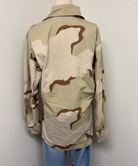 U.S. Army Desert Camouflage Jacket (6C Desert Camo) Small Regular Vintage