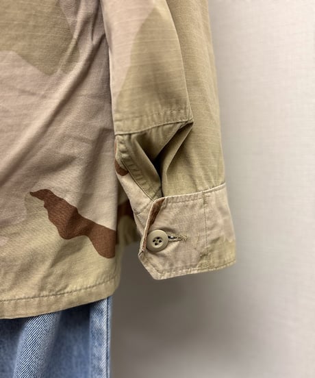 U.S. Army Desert Camouflage Jacket (6C Desert Camo) Small Regular Vintage
