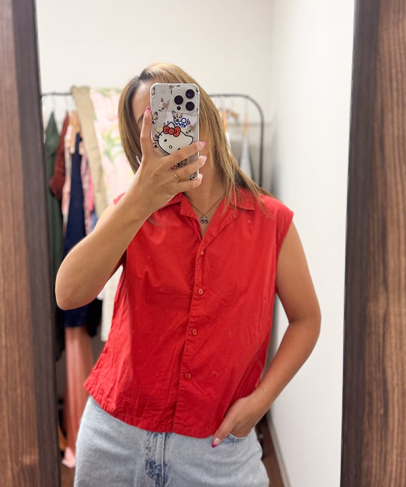 back cross shirt | LOVES COMPANY STORE