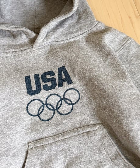 Team Apparel United States Olympic Committee Grey Hoodie
