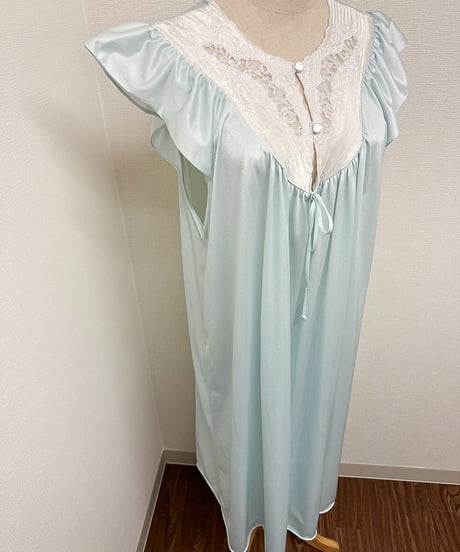 lingerie lace frill dress