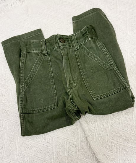 kids baker pants