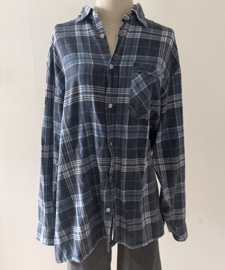 Vintage Plaid Flannel Shirt