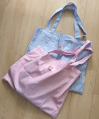 original stripe tote bag