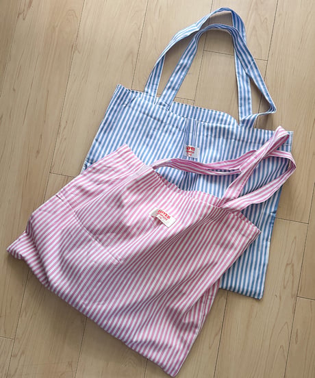 original stripe tote bag