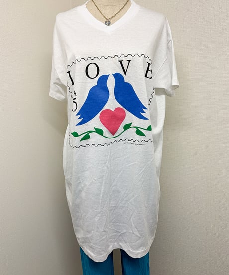 Love bird tee one piece