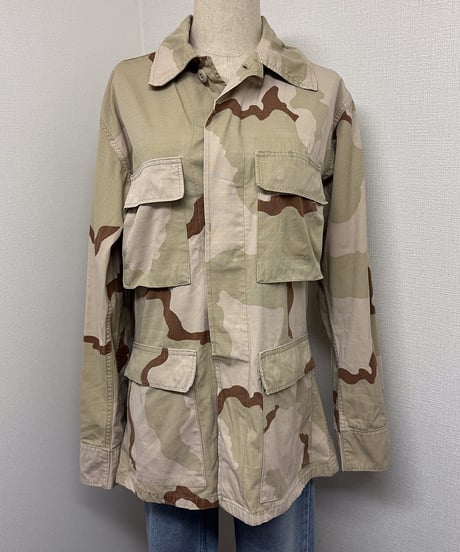 U.S. Army Desert Camouflage Jacket (6C Desert Camo) Small Regular Vintage