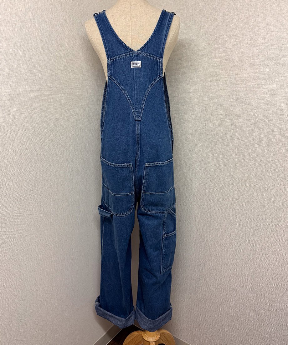 LIBERTY Workwear Denim Overalls | LOVES COMPANY