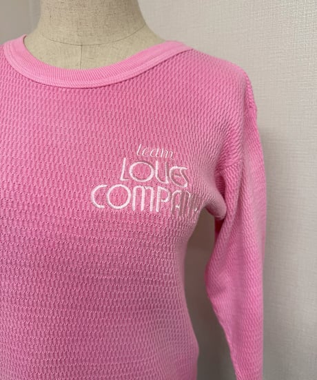 LOVES emb thermal ls pink
