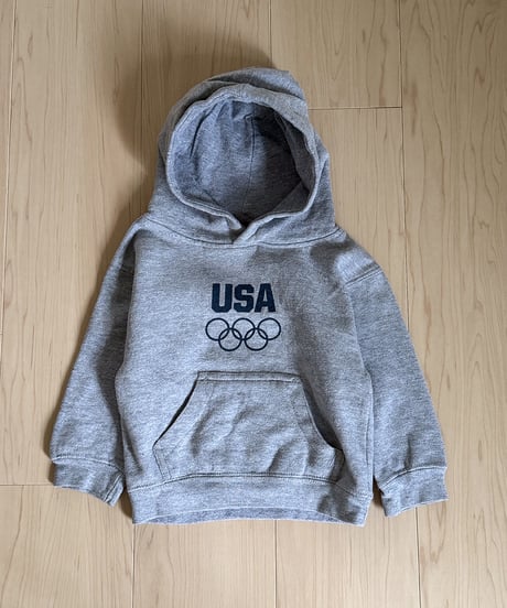 Team Apparel United States Olympic Committee Grey Hoodie