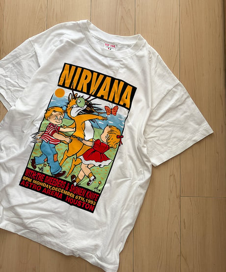 NIRVANA / Astro Arena 1993 Design Tee