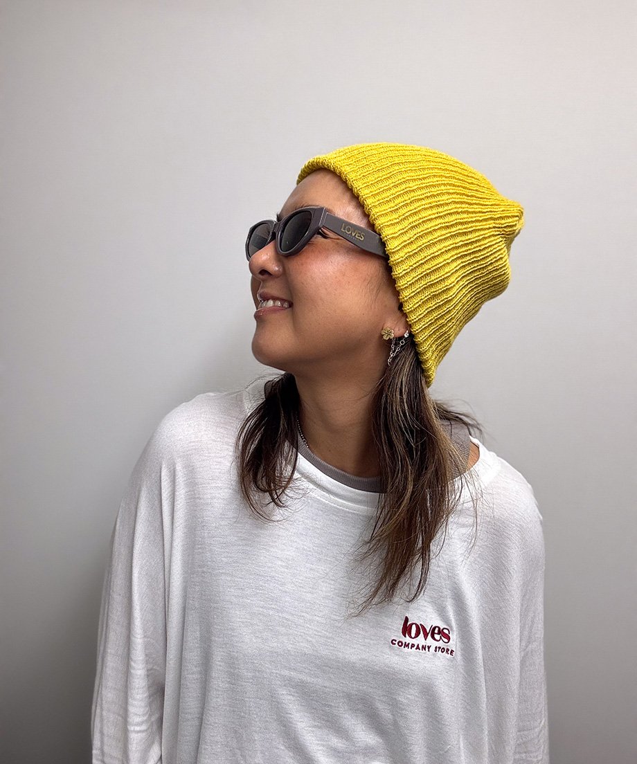 Ribbed Knit Beanie | LOVES COMPANY STORE