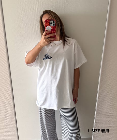 TEAM LOVES COMPANY TEE