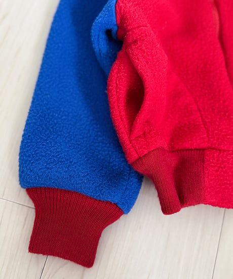 OshKosh USA Made Colorblock Fleece Jacket 4T