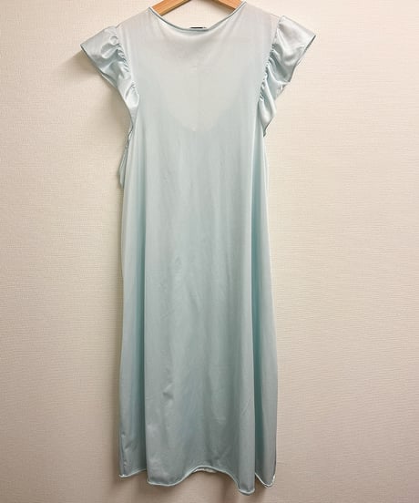 lingerie lace frill dress