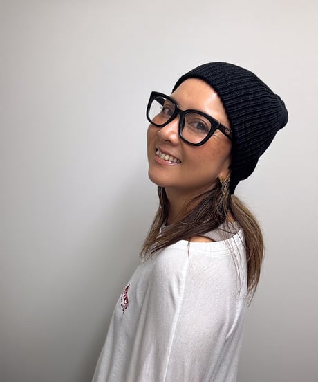 Ribbed Knit Beanie