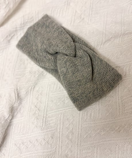 knit hair band