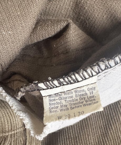 80s Levi’s Straight Denim Pants Made in USA