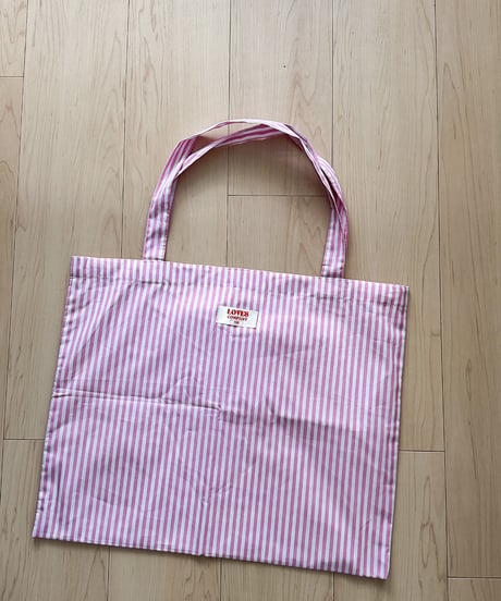 original stripe tote bag