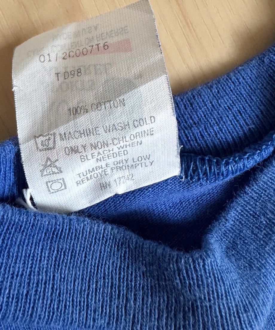 ROCK U UCLA Bruins Football-Style Short Sleeve