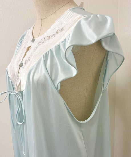 lingerie lace frill dress