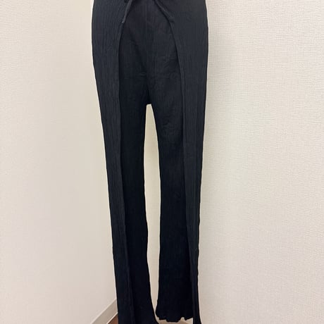 TRAVAIL MANUEL ラップパンツ　ブラック　Sサイズ ラップパンツ | STORES