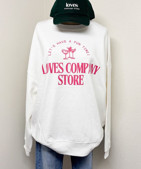 Fun Time Cocktail Crewneck