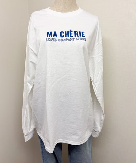 MA CHÉRIE LS t-shirt