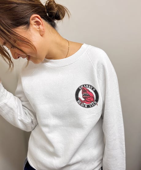 sharky's beach club sweater