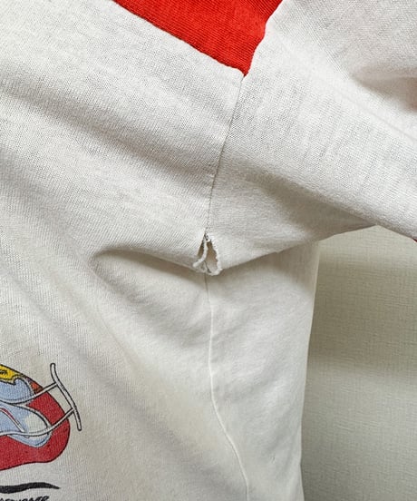 made in usa v neck tee