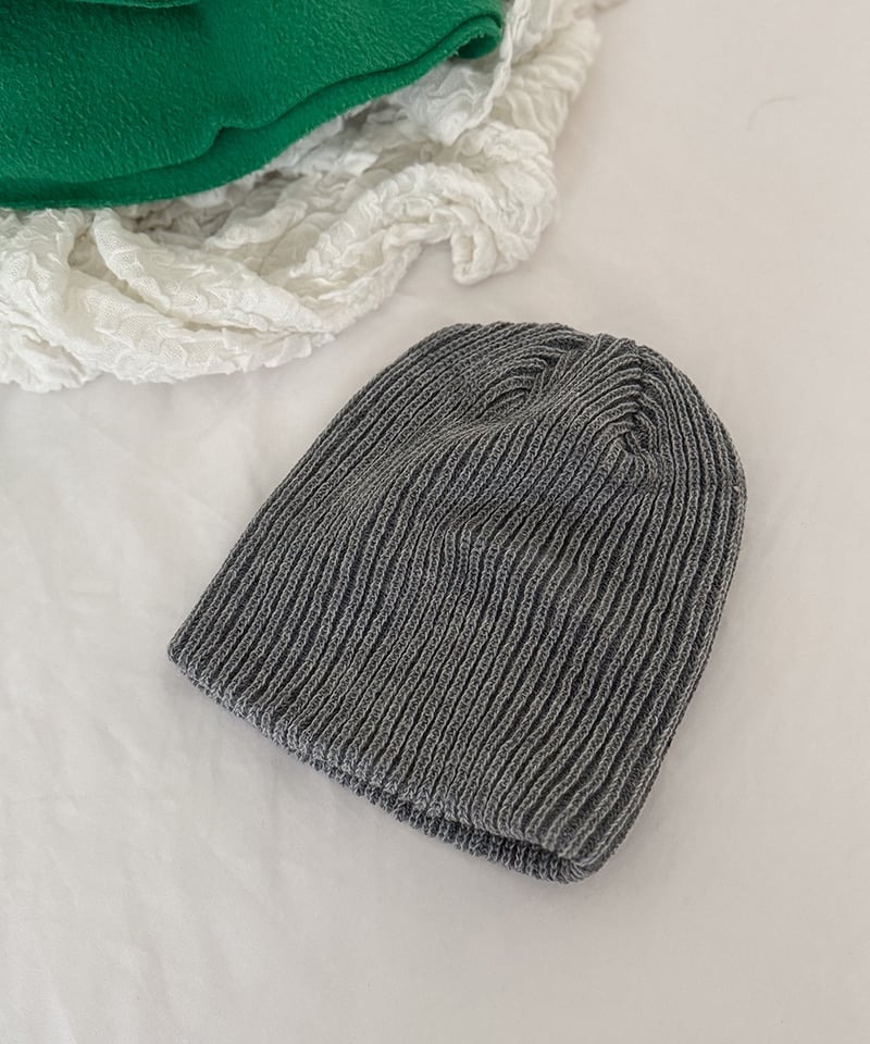 Ribbed Knit Beanie | LOVES COMPANY STORE