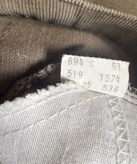 80s Levi’s Straight Denim Pants Made in USA