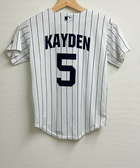kids majestic MLB baseball shirt