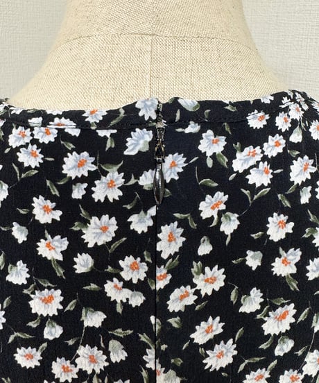 flower mini dress