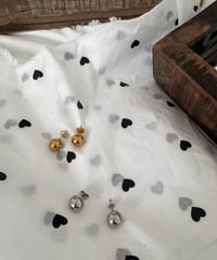 Ball Stud Earrings