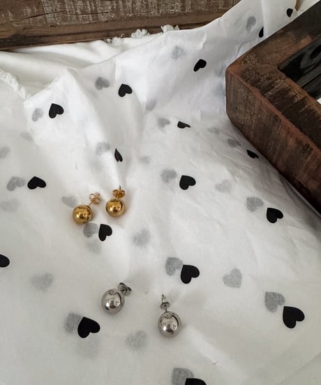 Ball Stud Earrings