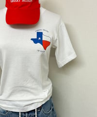 cinema tracks of texas tee