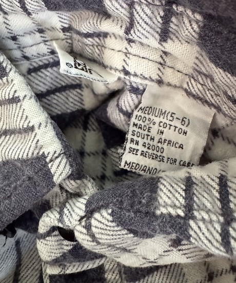 Kids Flannel Shirt / South Africa Made