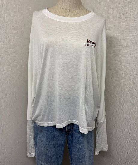 LOVES  loose ls shirts