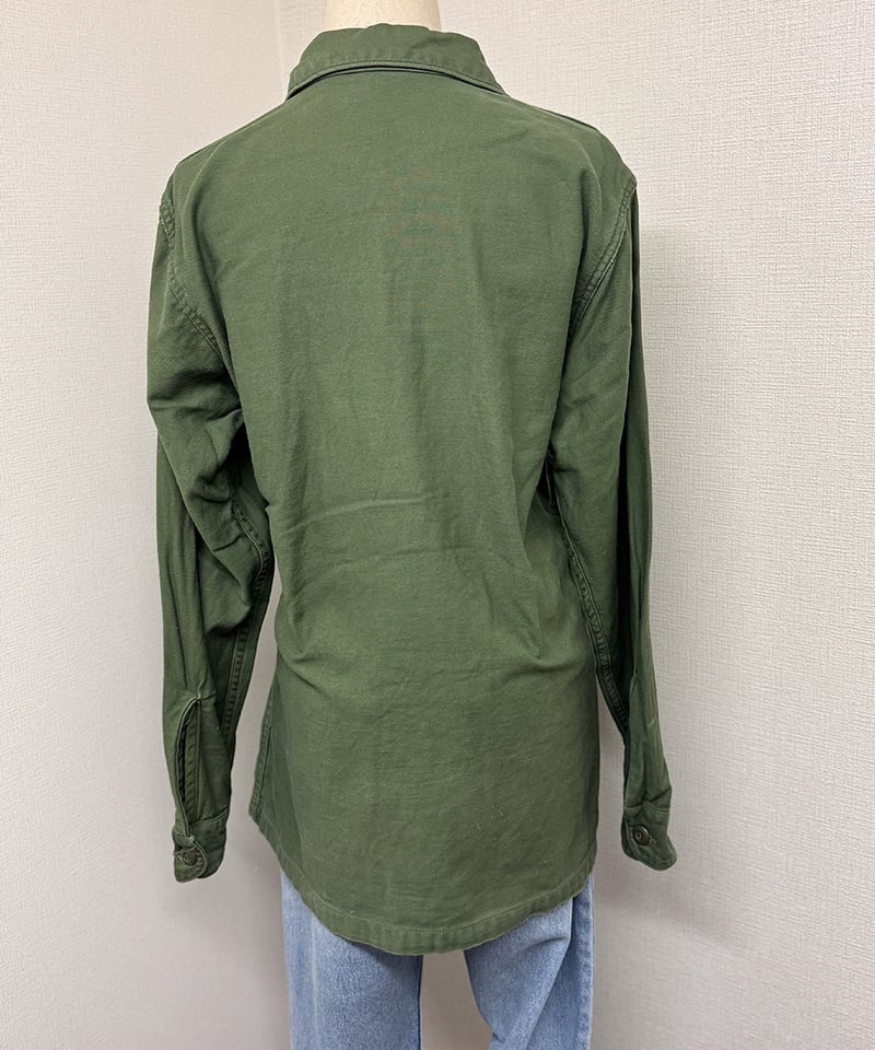 ユーティリティシャツU.S.ARMY UTILITY SHIRT OG-107 50's Vintage US Army Utility Shirt OG-107 1st Model – Vinson