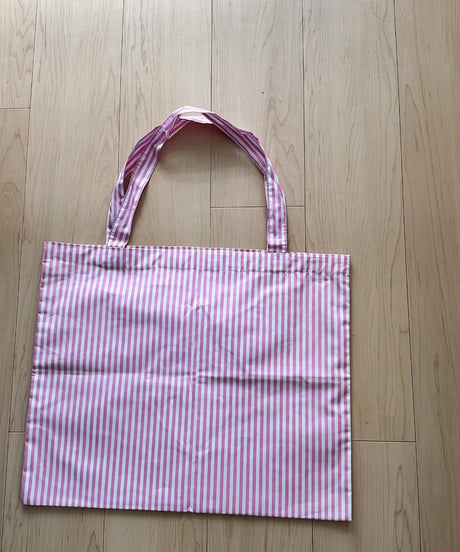 original stripe tote bag