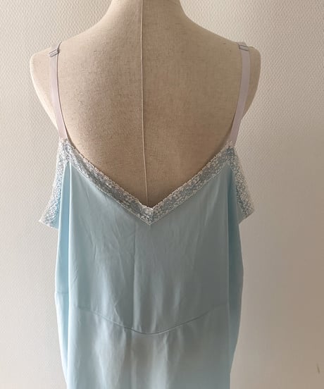 Vintage Perfectform Lace Slip Dress