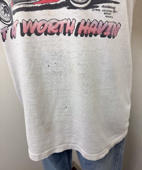 made in usa v neck tee