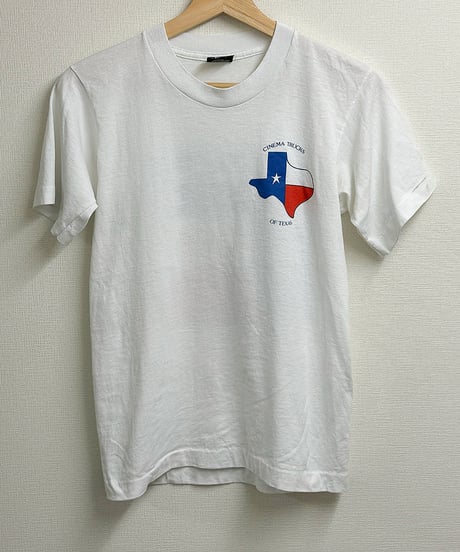 cinema tracks of texas tee