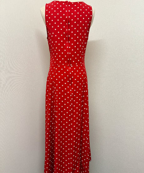 Retro dot one piece